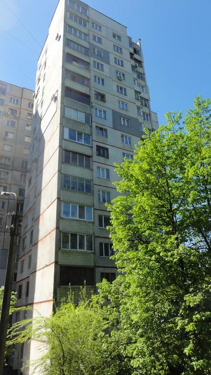 Apartment On Klochkovskaya 152A Kharkov Luaran gambar
